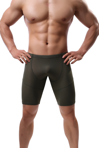 Mesh Compression Running Underwear – Breathable & Perforated