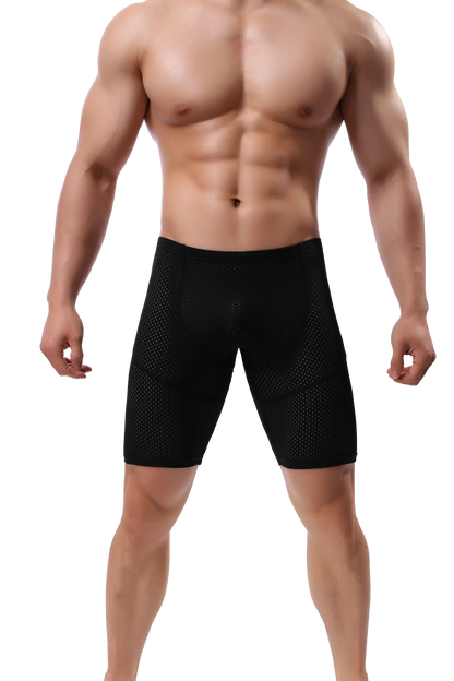 Mesh Compression Running Underwear – Breathable & Perforated