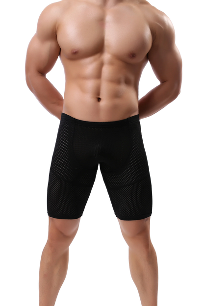 Mesh Compression Running Underwear – Breathable & Perforated