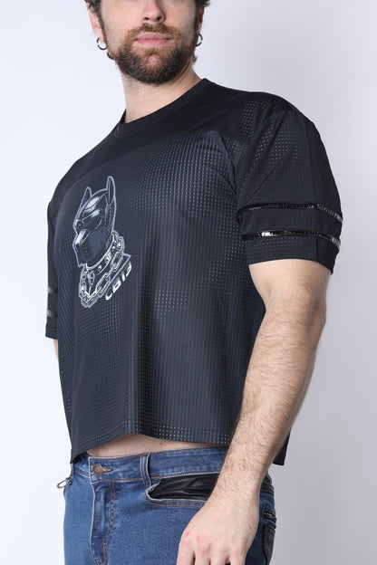 Kennel Club *DARK PUP* Crop Top