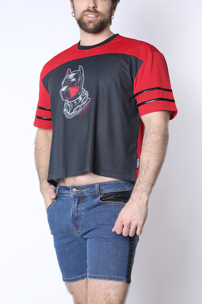 Kennel Club *DARK PUP* Crop Top
