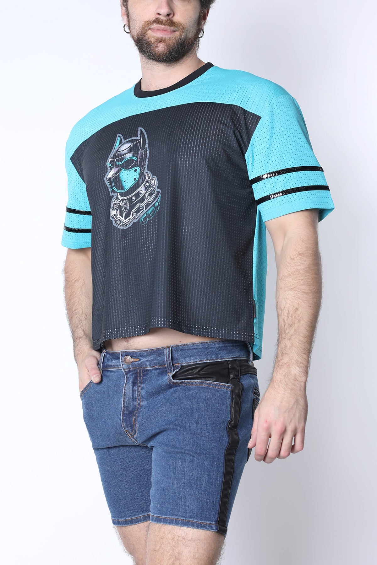 Kennel Club *DARK PUP* Crop Top