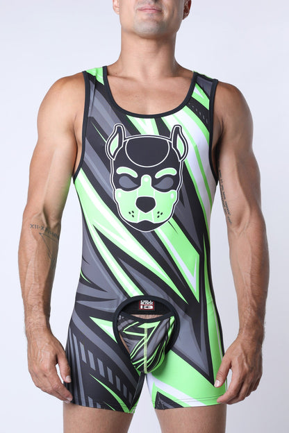 Kennel Club Lightning Pup Singlet Chaps