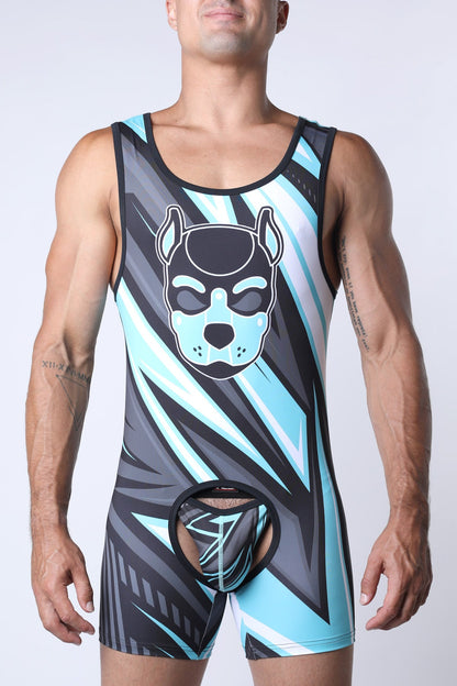 Kennel Club Lightning Pup Singlet Chaps