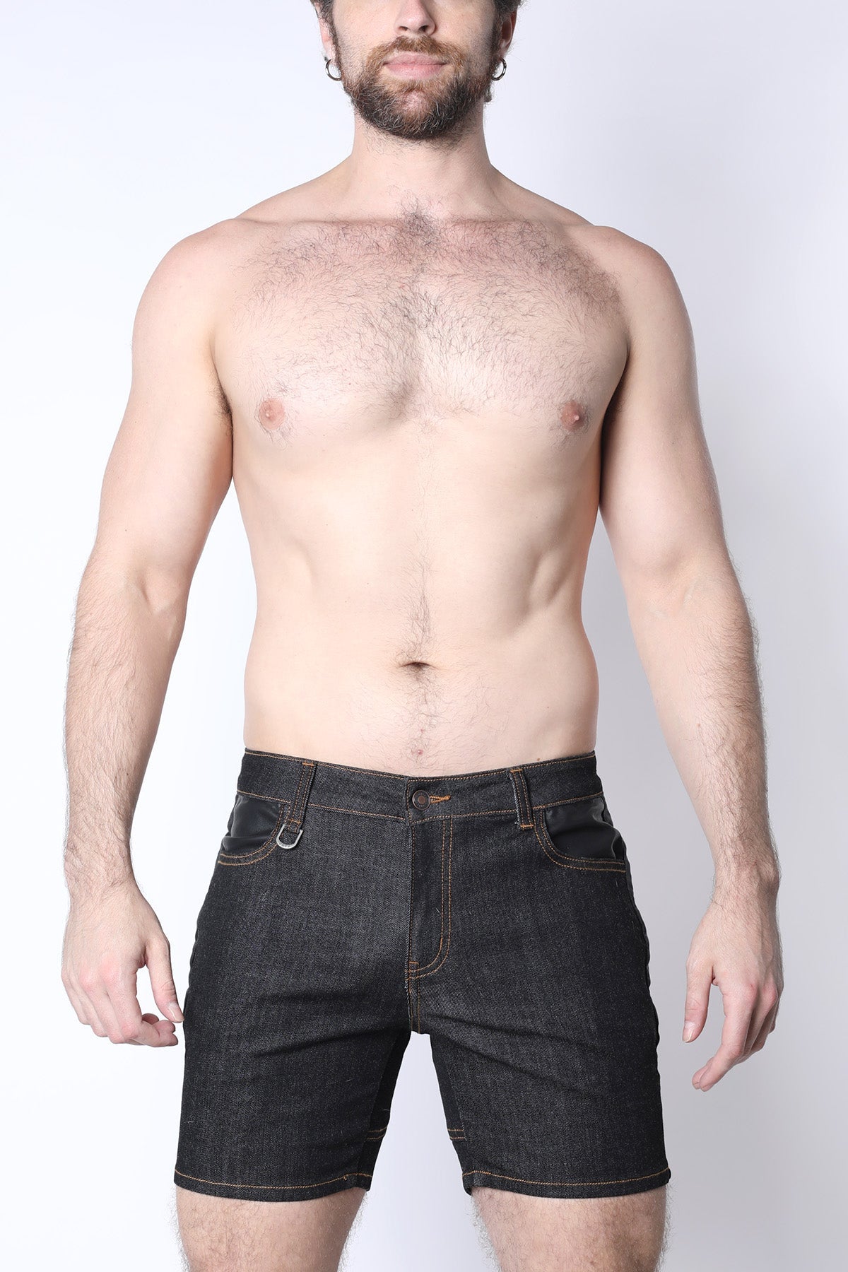Kennel Club Shadow Denim Zipper Short