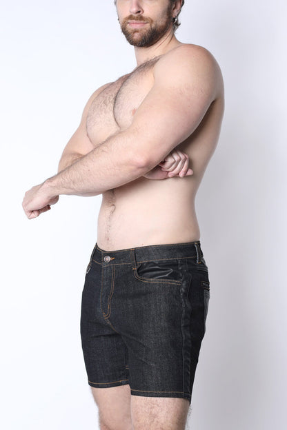 Kennel Club Shadow Denim Zipper Short