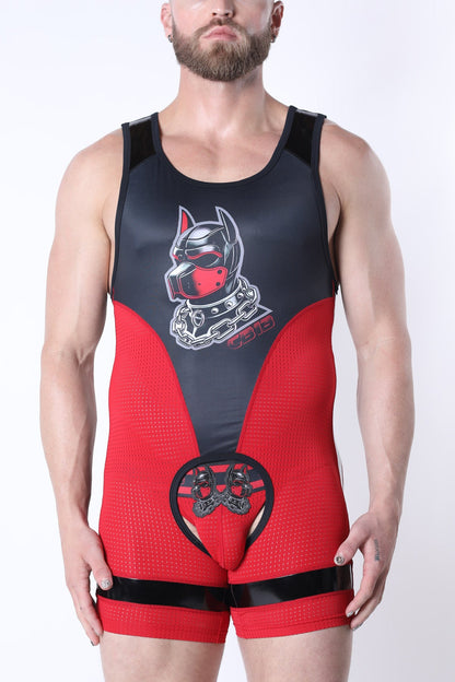 Kennel Club DARK PUP* Singlet Chaps