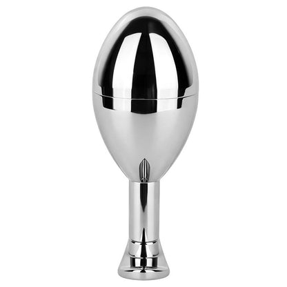 Stainless Steel Hidden Key Box Butt Plug