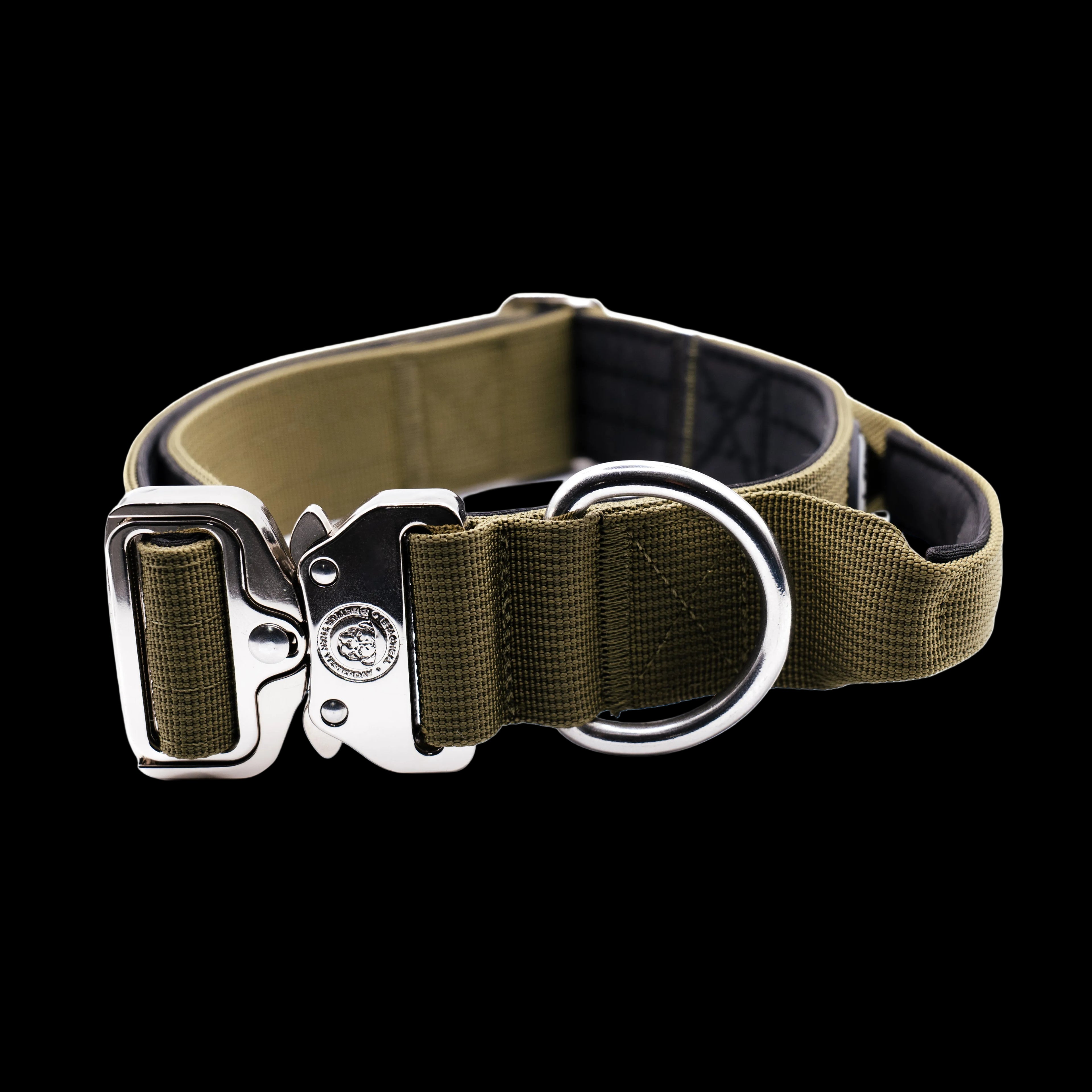 4cm Tactical Collar Green