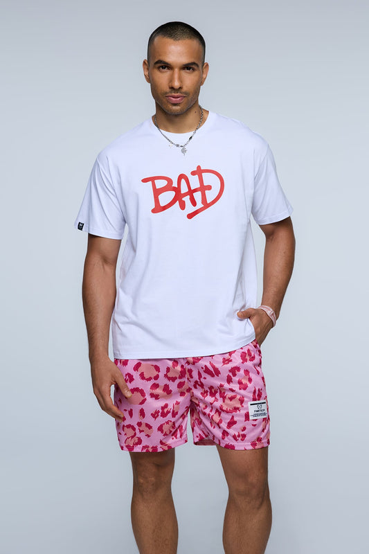 Kinetic Press Print T-Shirt White