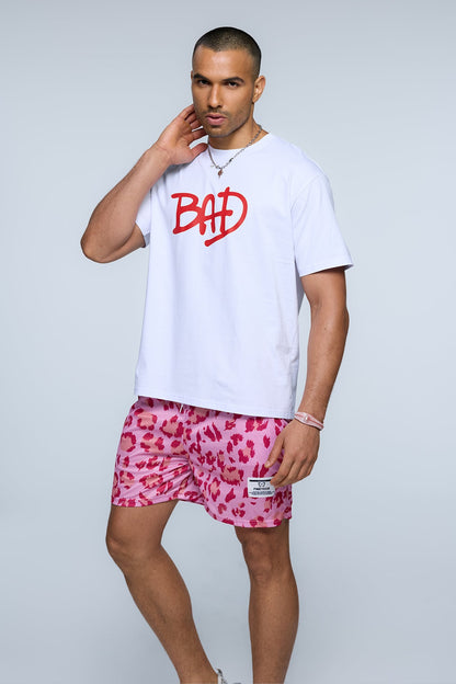 Kinetic Press Print T-Shirt White