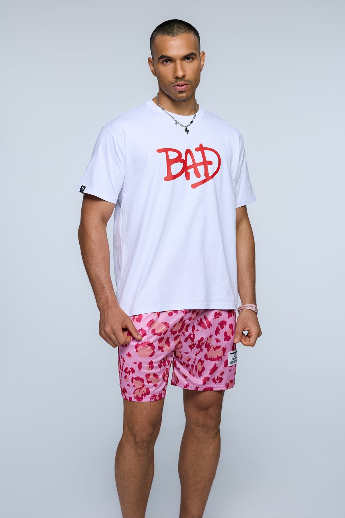 Kinetic Press Print T-Shirt White