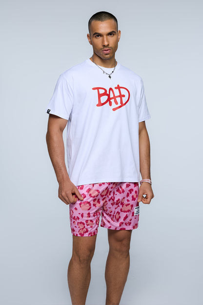 Kinetic Press Print T-Shirt White