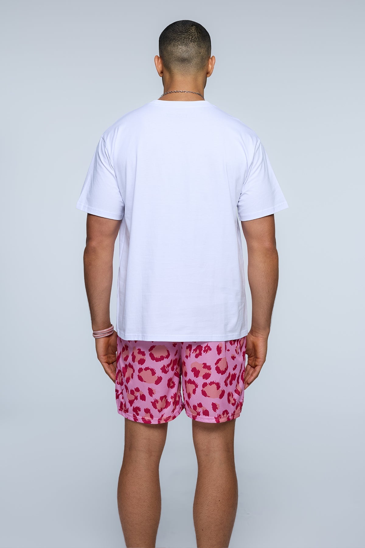 Kinetic Press Print T-Shirt White