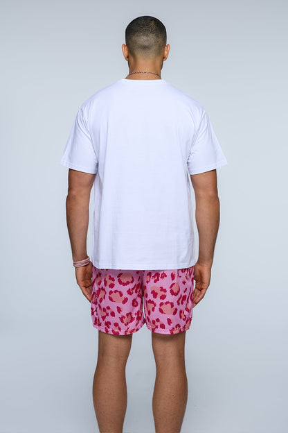 Kinetic Press Print T-Shirt White