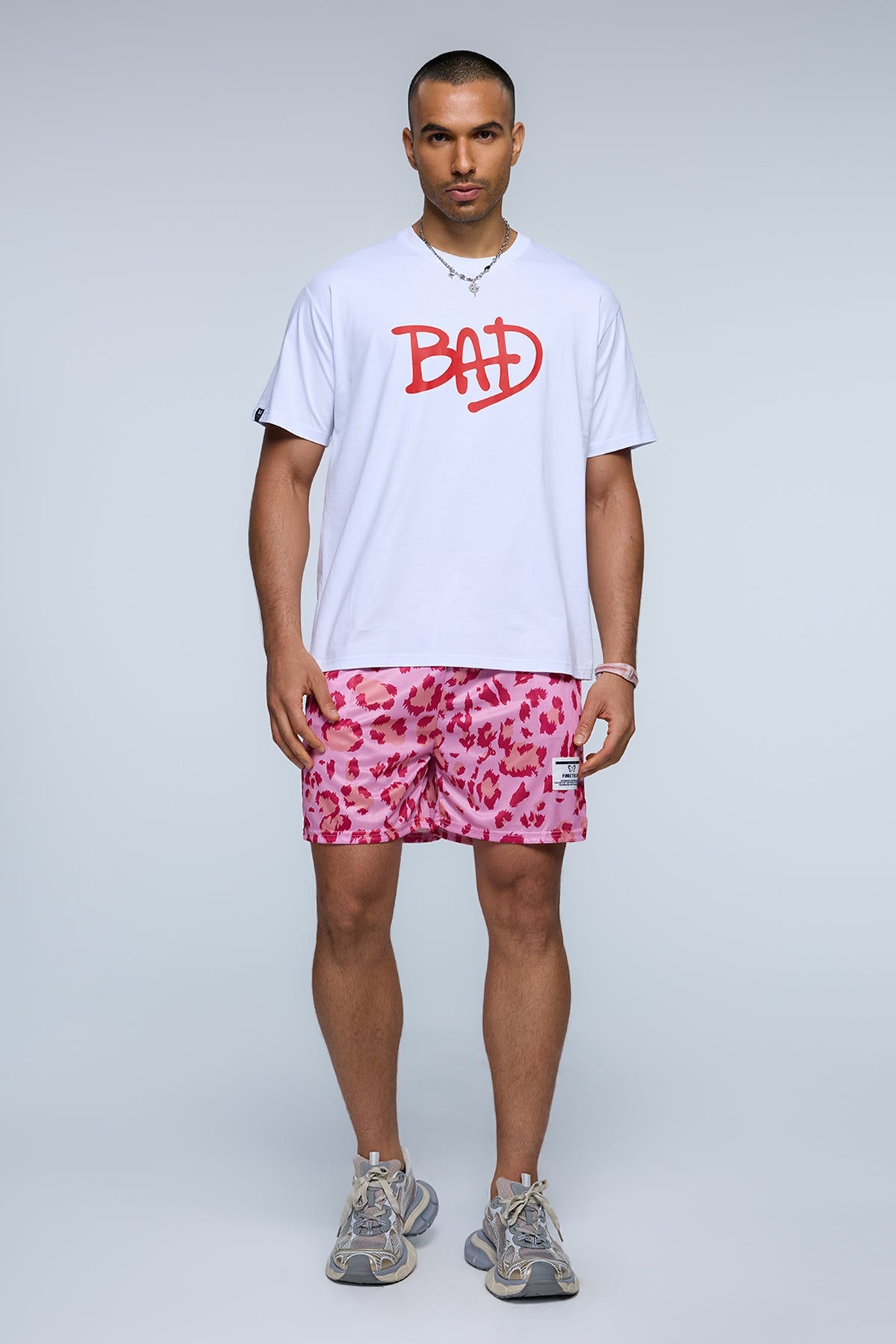 Kinetic Press Print T-Shirt White