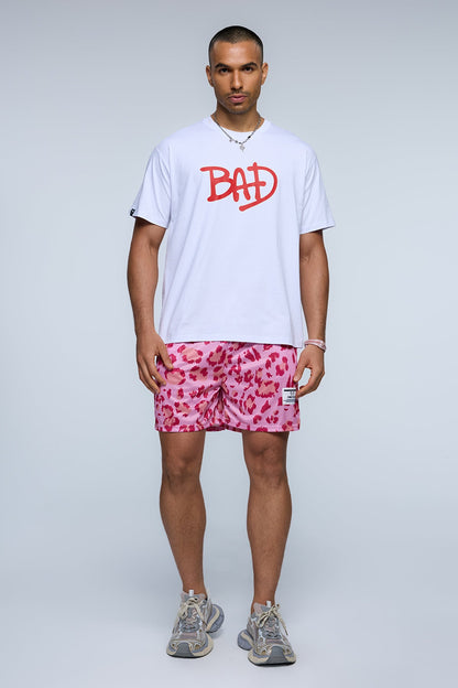 Kinetic Press Print T-Shirt White
