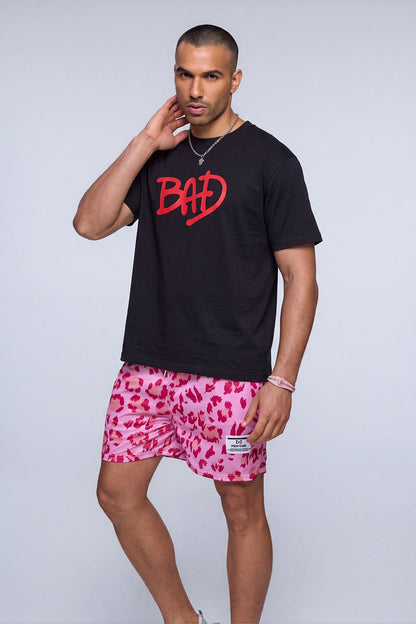Kinetic Press Print T-Shirt Black