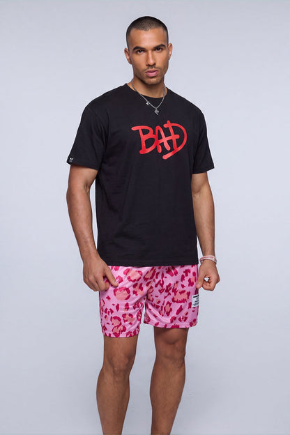 Kinetic Press Print T-Shirt Black
