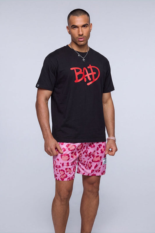 Kinetic Press Print T-Shirt Black