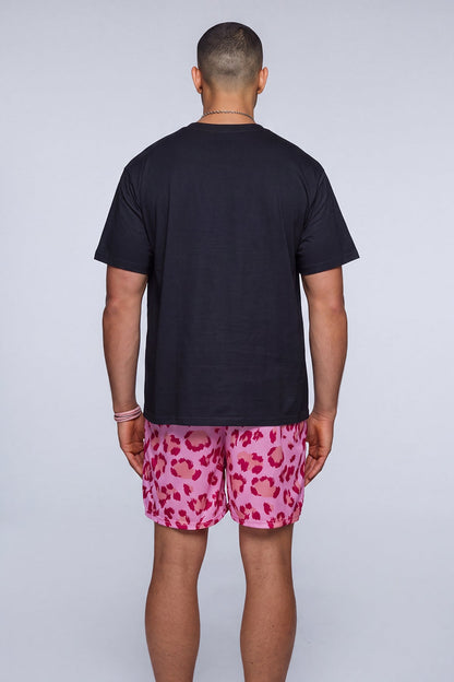 Kinetic Press Print T-Shirt Black