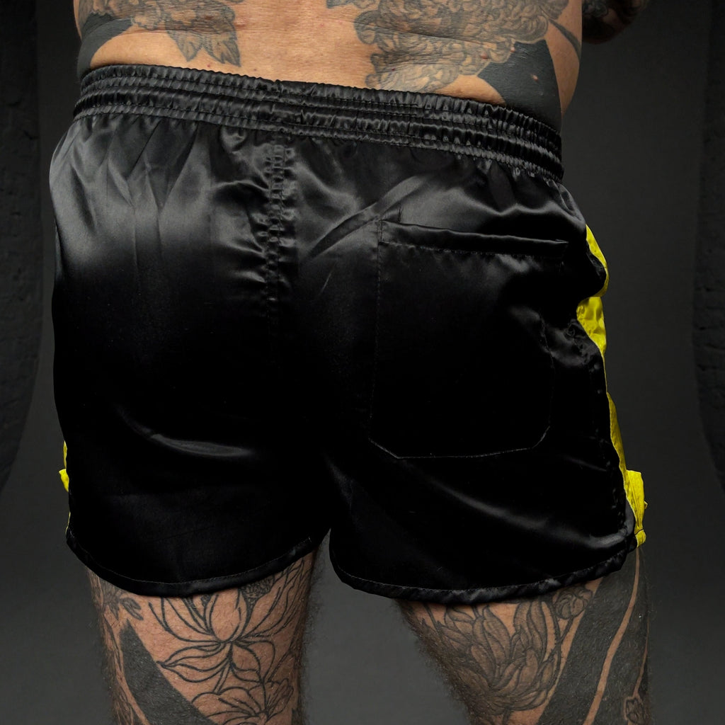 KINKSTER SHORT NYLON BLK/YEL
