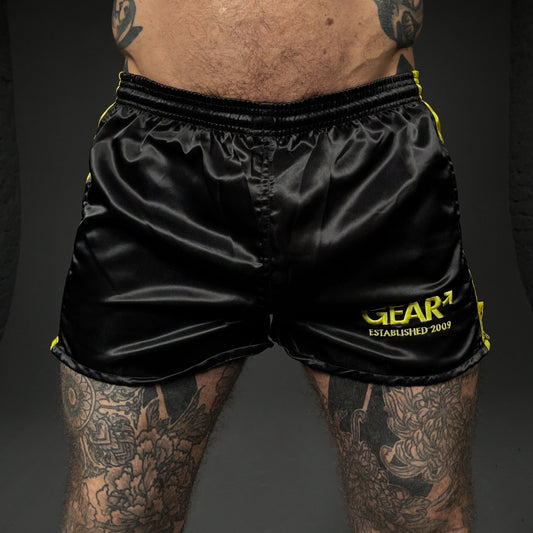 KINKSTER SHORT NYLON BLK/YEL