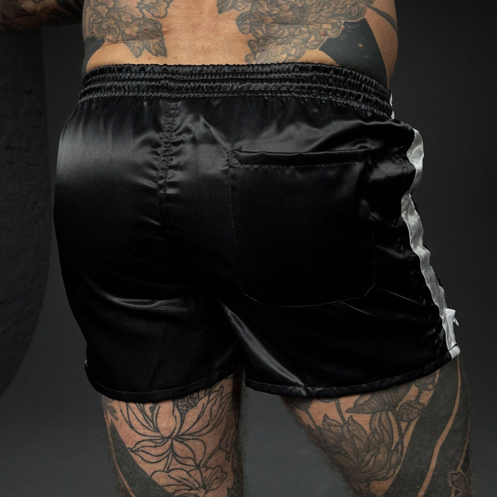 KINKSTER SHORT NYLON BLK/WHT