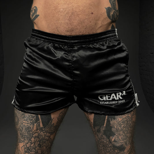 KINKSTER SHORT NYLON BLK/WHT