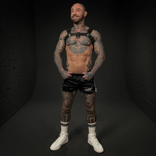 KINKSTER SHORT NYLON BLK/WHT