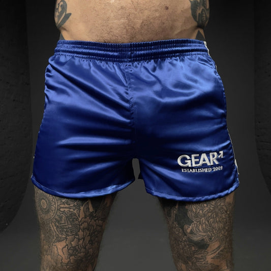 KINKSTER SHORT NYLON BLUE/WHT
