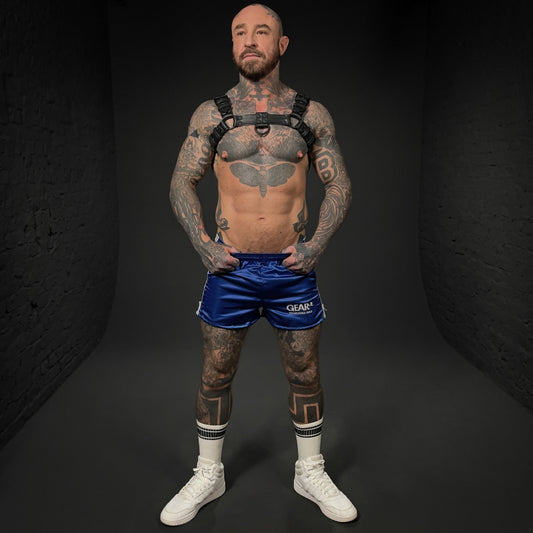 KINKSTER SHORT NYLON BLUE/WHT