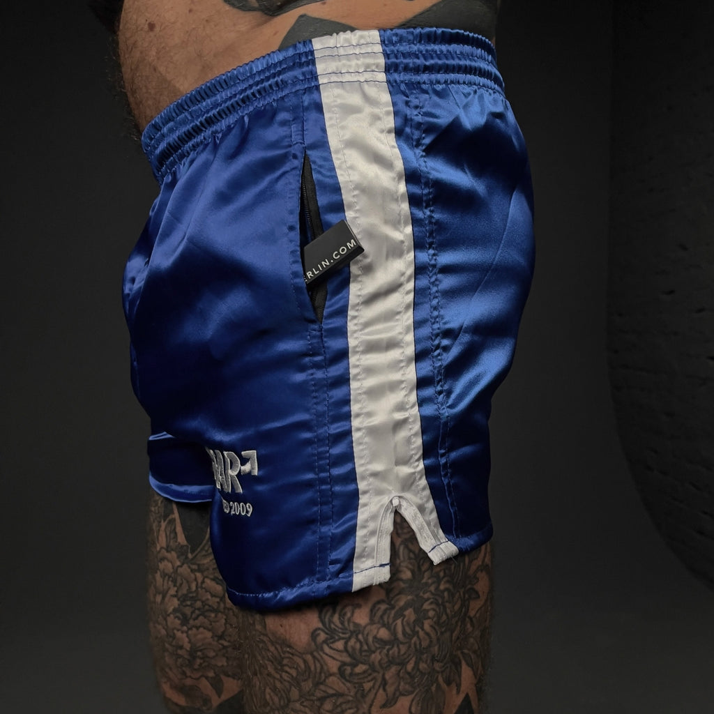 KINKSTER SHORT NYLON BLUE/WHT