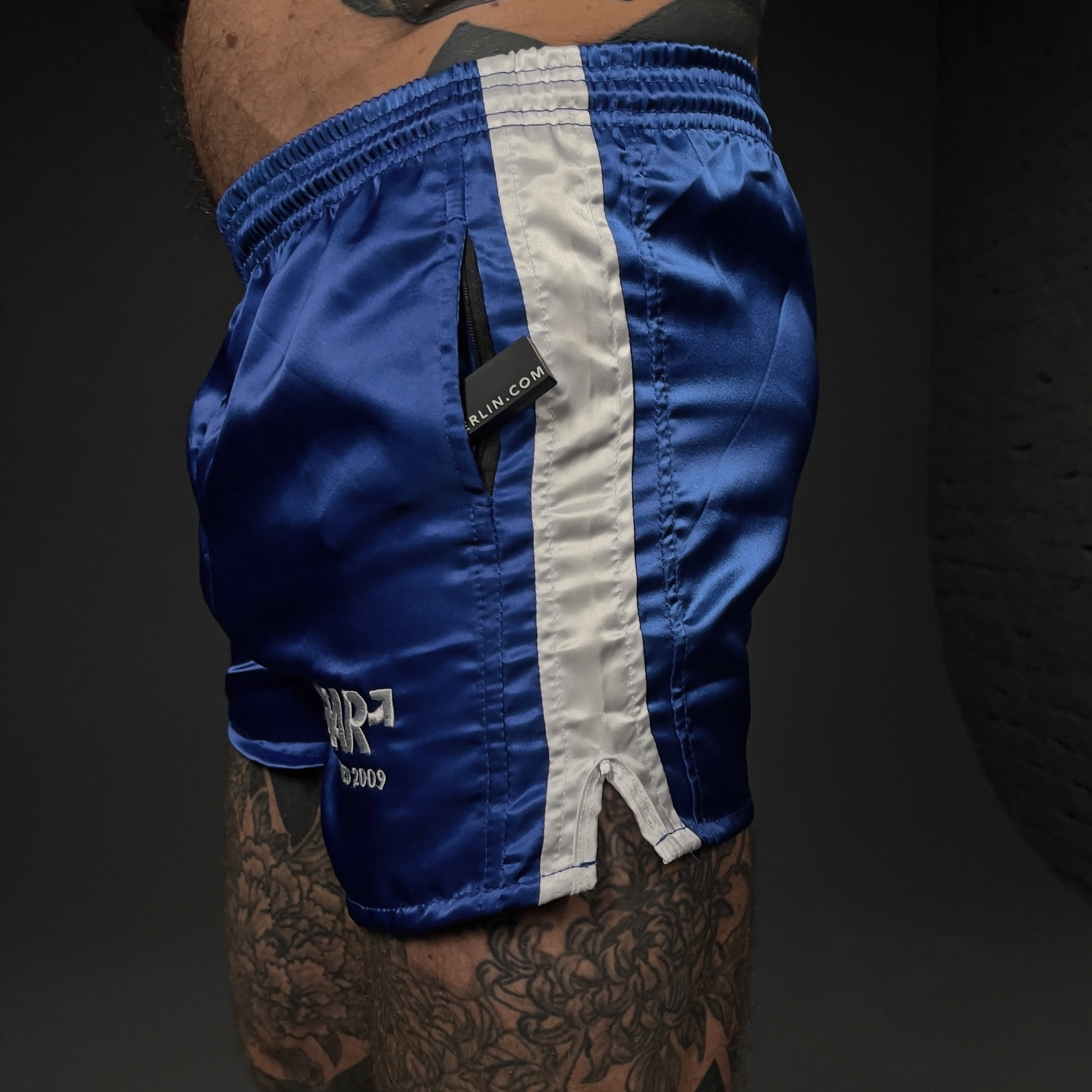 KINKSTER SHORT NYLON BLUE/WHT