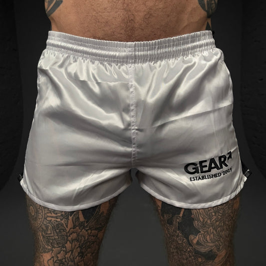 KINKSTER SHORT NYLON WHT/BLK