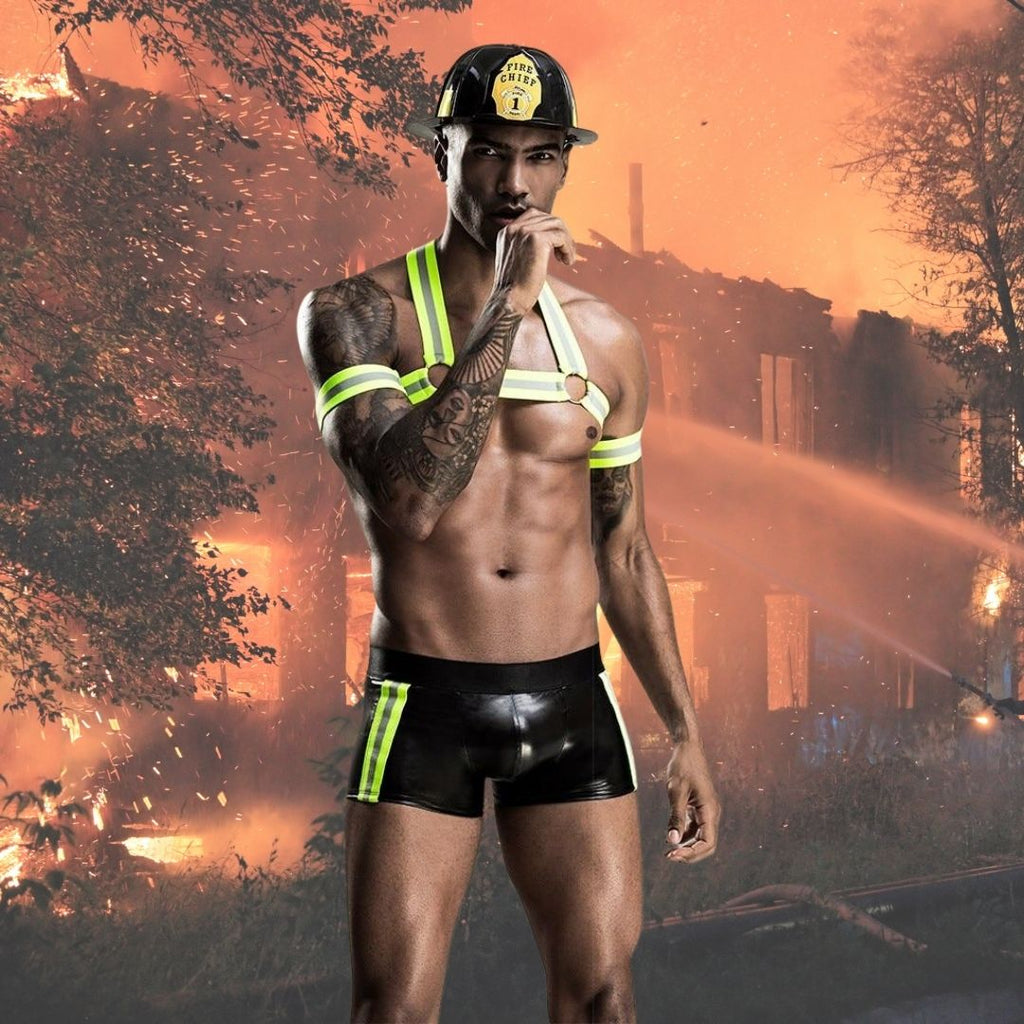 Kinky Fireman Costume
