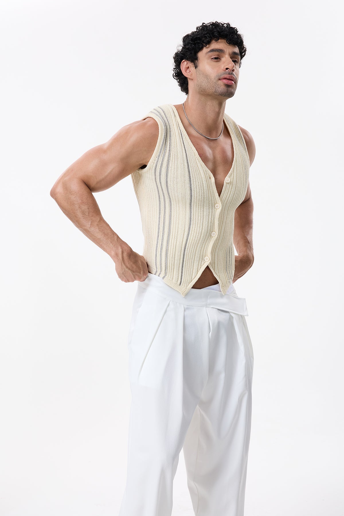 Knit Flow Sleeveless Top