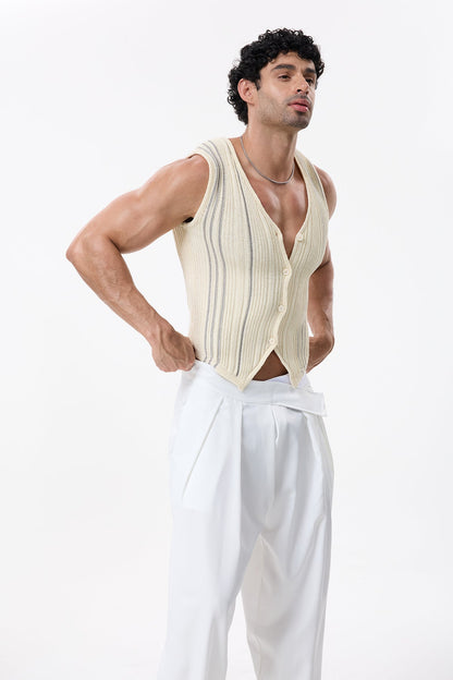 Knit Flow Sleeveless Top