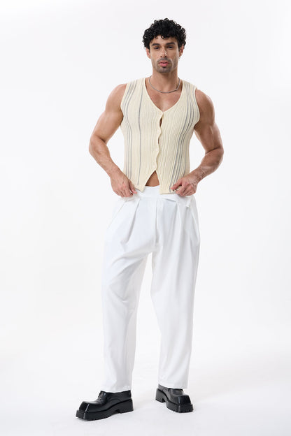 Knit Flow Sleeveless Top
