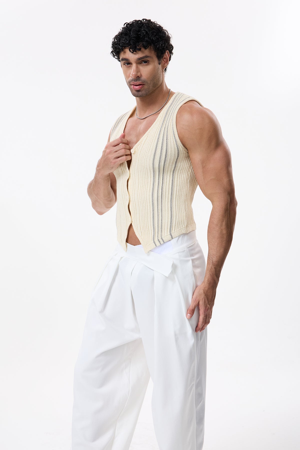 Knit Flow Sleeveless Top