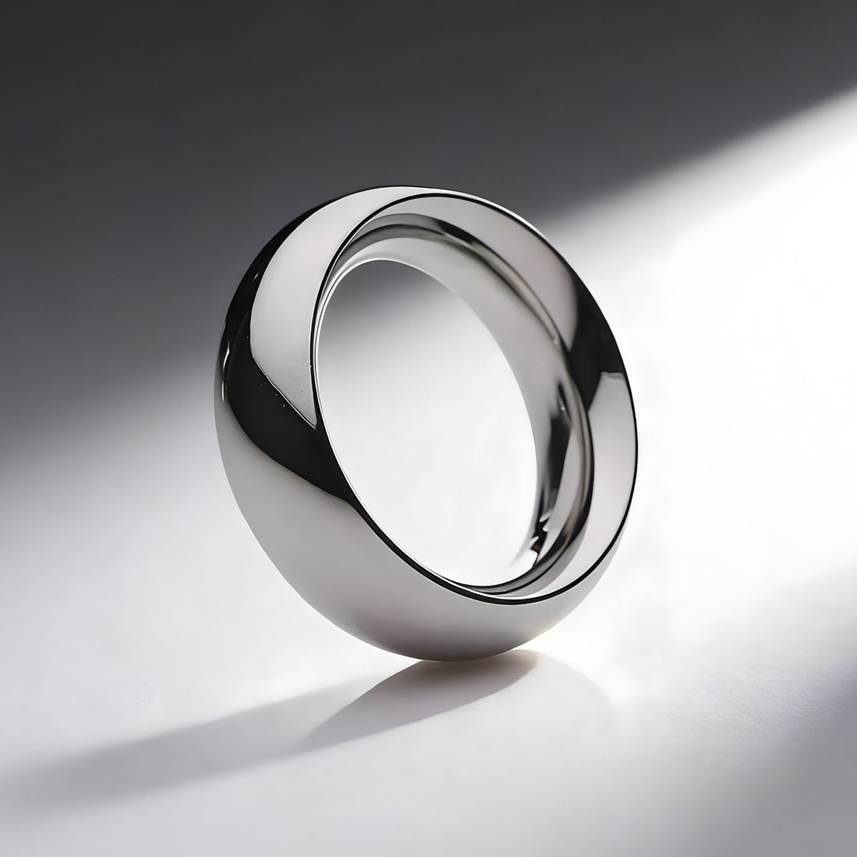 Stainless Steel Donut Cock Ring
