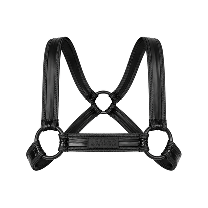 LEADER FETISH Brut Harness Black