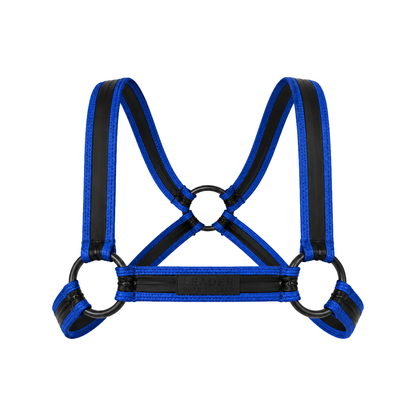 LEADER FETISH Brut Harness Blue