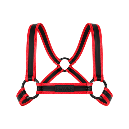 LEADER FETISH Brut Harness Red