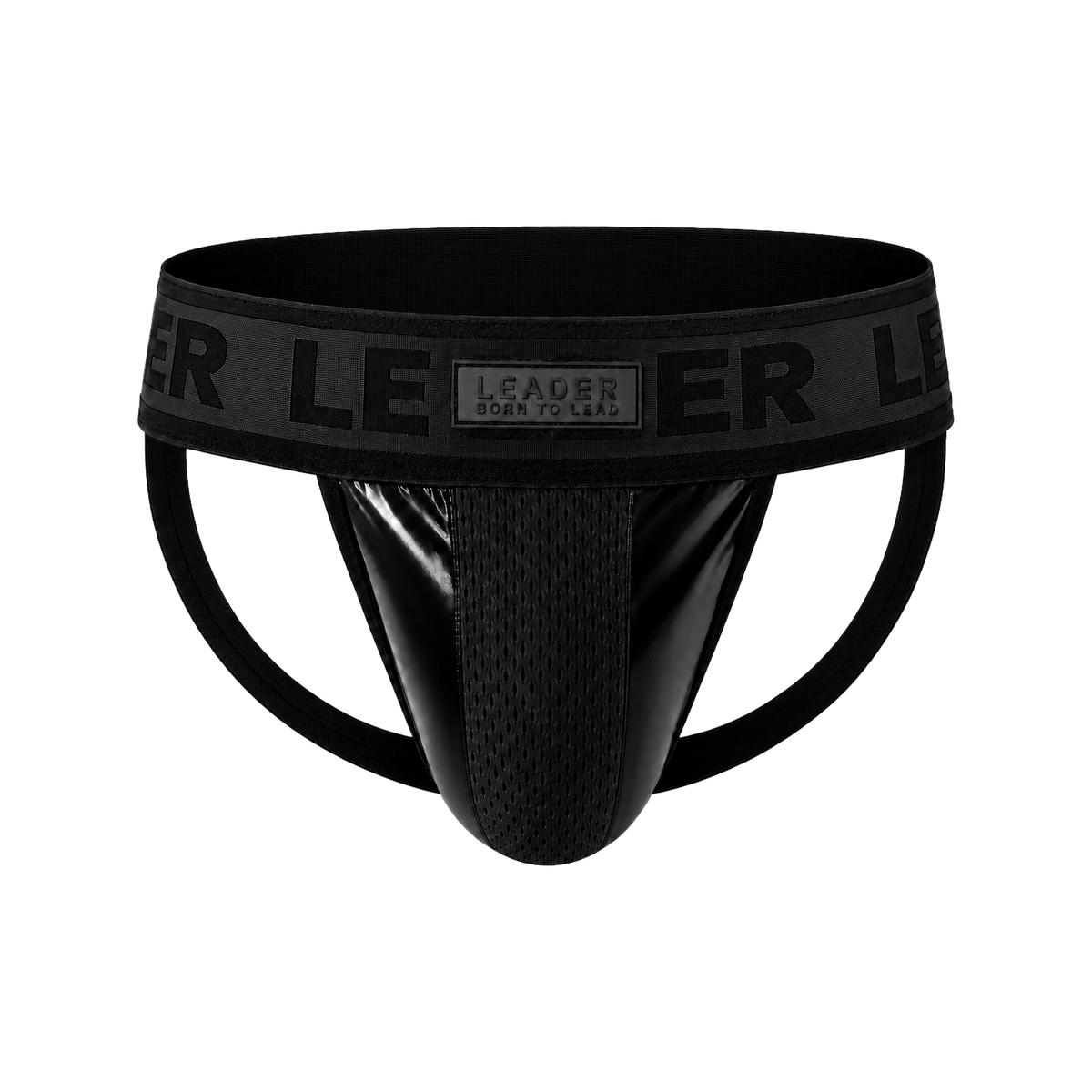 LEADER FETISH Brut Jockstrap Black