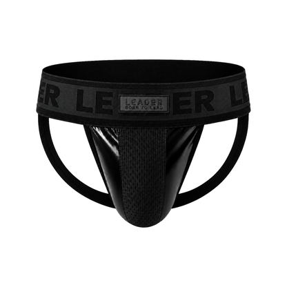 LEADER FETISH Brut Jockstrap Black
