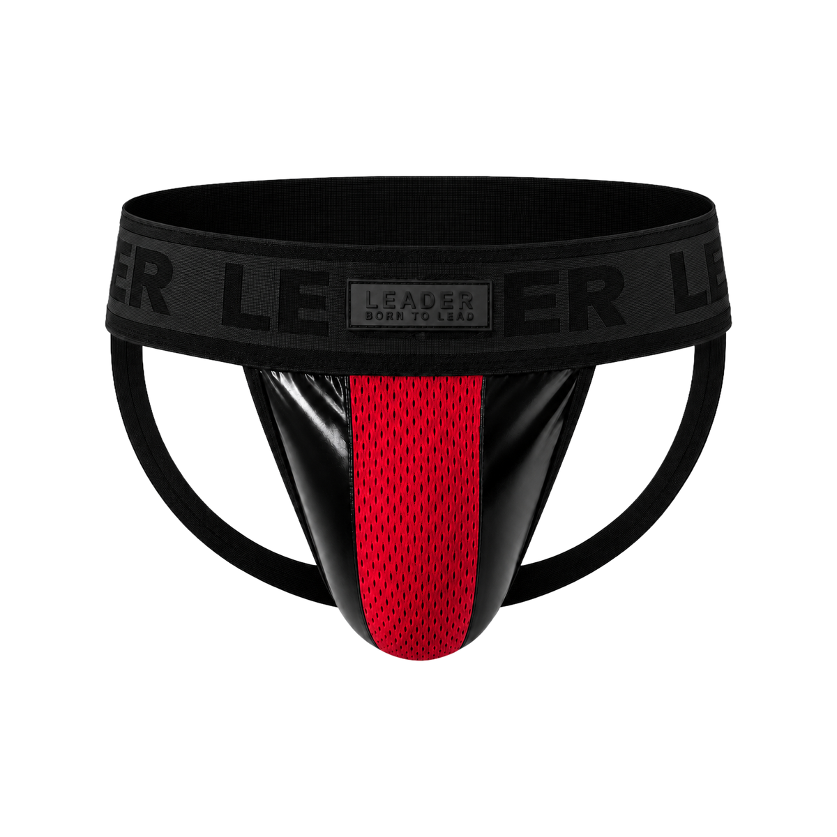 LEADER FETISH Brut Jockstrap Red