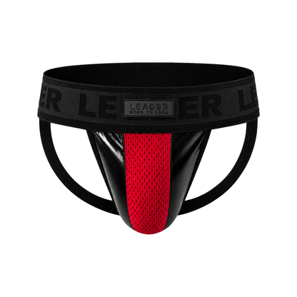 LEADER FETISH Brut Jockstrap Red