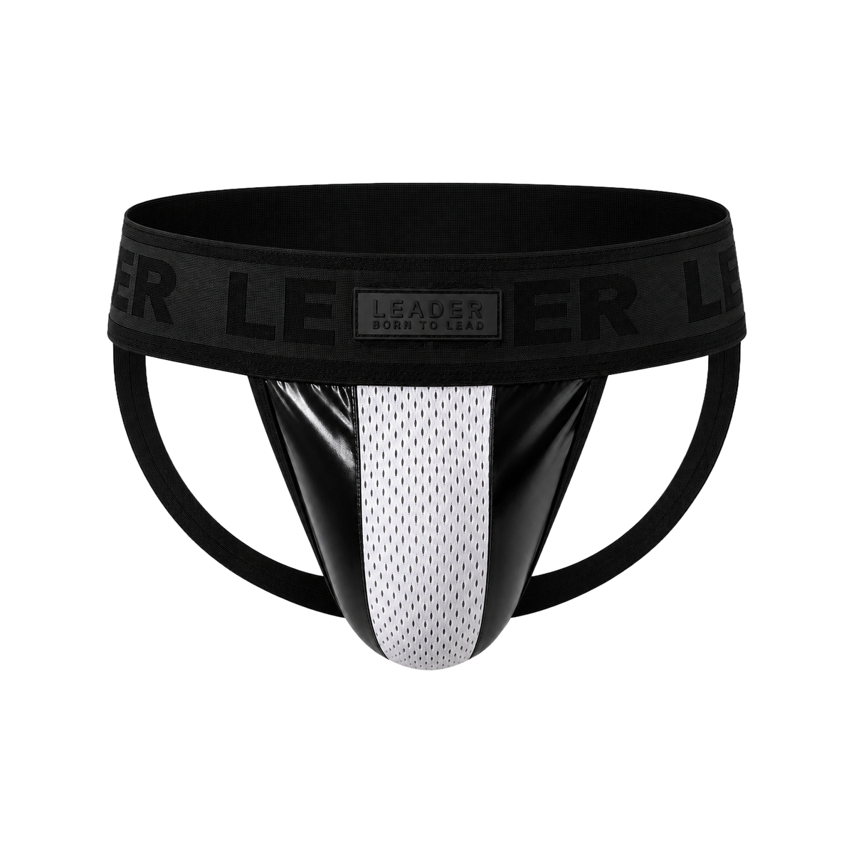 LEADER FETISH Brut Jockstrap White