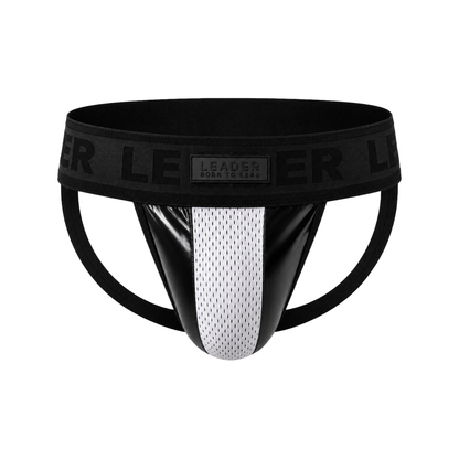 LEADER FETISH Brut Jockstrap White